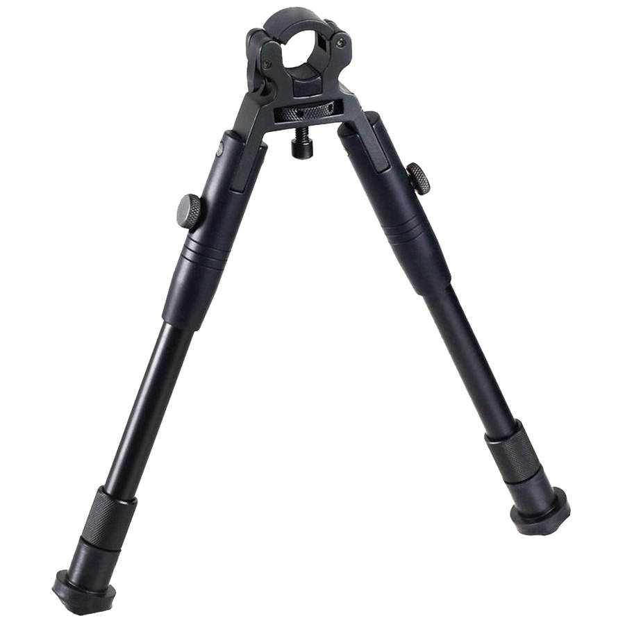 Tactical Hunting Clamp-On Rifle Adjustable Bipod Stabilizer