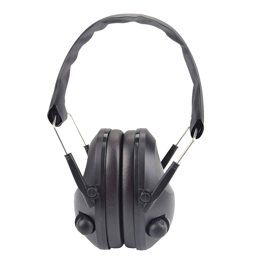 Shooters Hearing Protection Safety Ear Muffs - Black