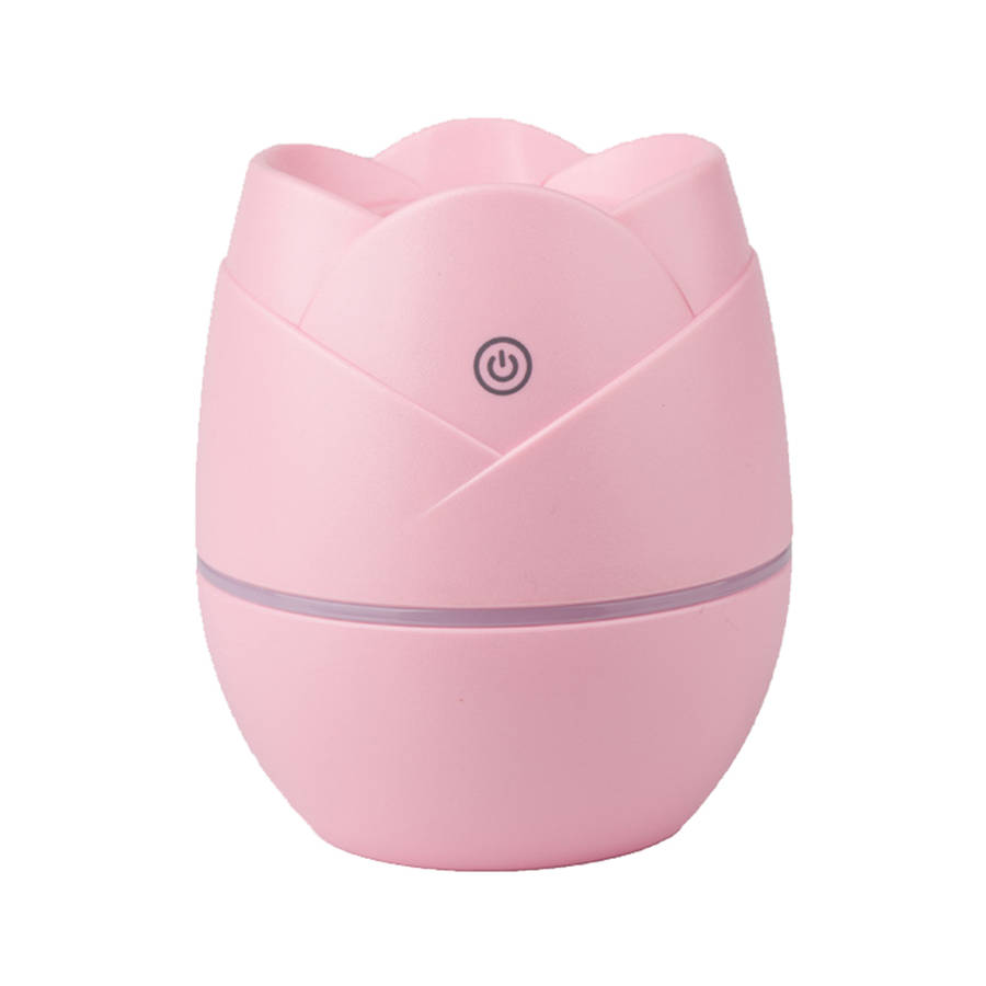 Rose Mini Humidifier - Pink