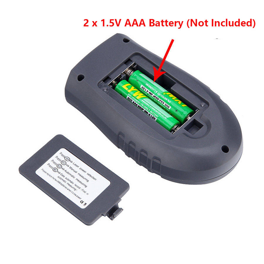 Non-contact LCD Digital Laser Tachometer