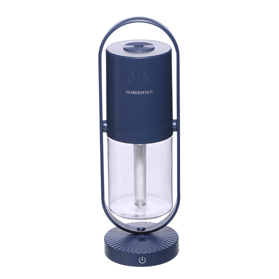 360° Foggy Two Spray Modes USB Negative Ion Humidifier - Blue