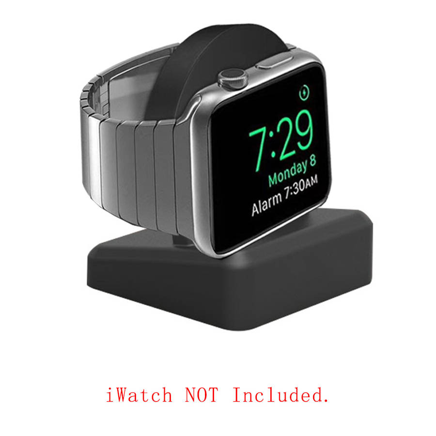 2 Coils Fast Wireless Charger Stand & iWatch Stand