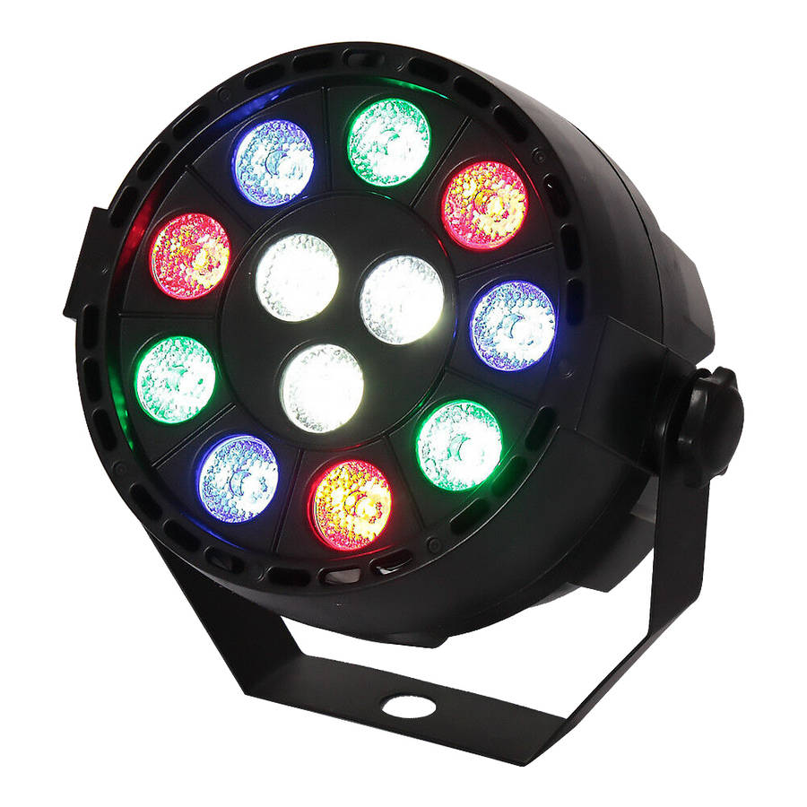 12W 12 LEDs Mini LED Uplight RGBW Par Light