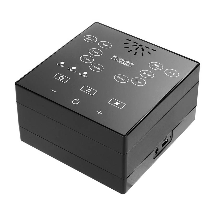 White Noise Machine with Sound & Aroma Therapy Device for Sleeping