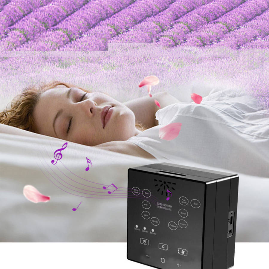 White Noise Machine with Sound & Aroma Therapy Device for Sleeping