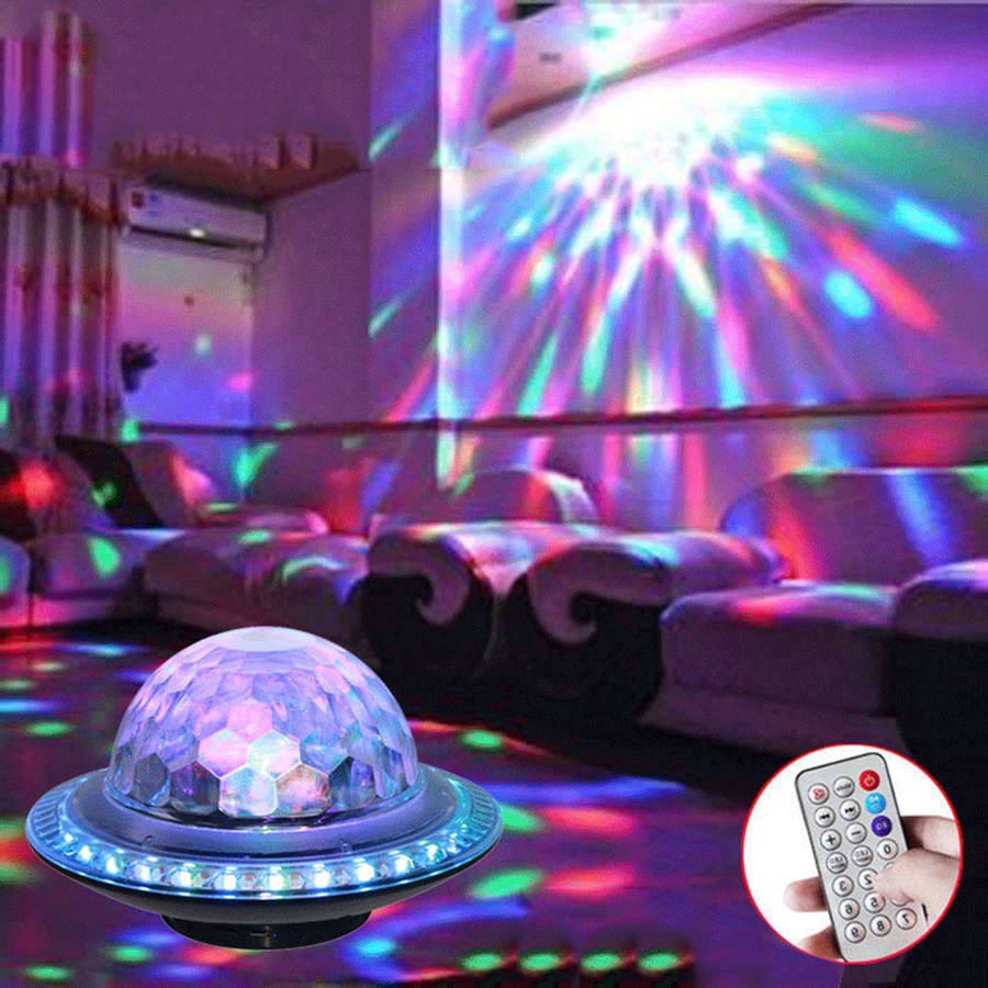 Portable UFO Shape Starry Sky Project Light with Bluetooth Speaker