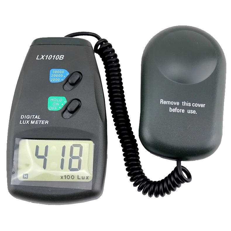 Portable Handheld Digital Luxmeter Light Meter with LCD Display