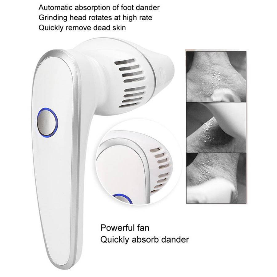 Portable Electric Foot Grinder Callus Dead Skin Peel Remover