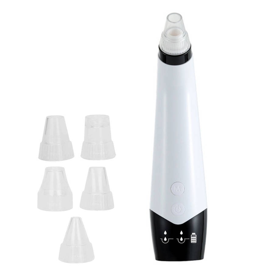 Portable USB Blackhead Remover Vacuum Cleaner with LCD Display