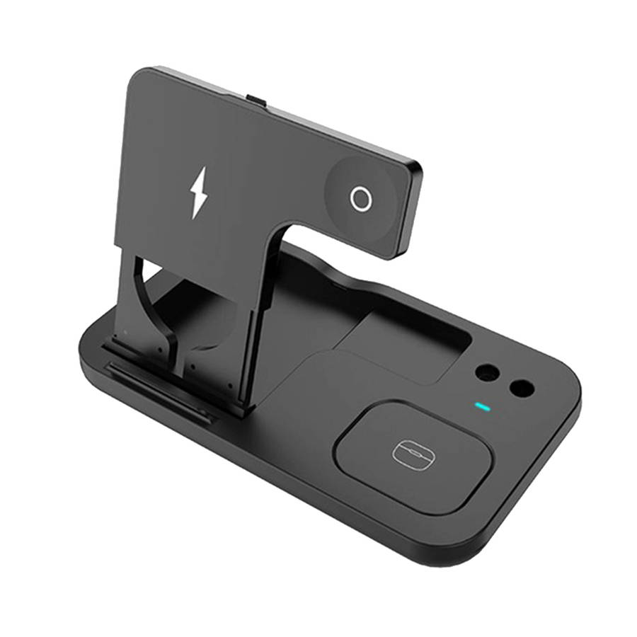 Portable 4 in 1 Foldable Wireless Charger Stand
