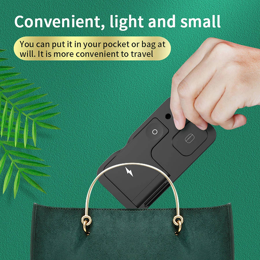 Portable 4 in 1 Foldable Wireless Charger Stand