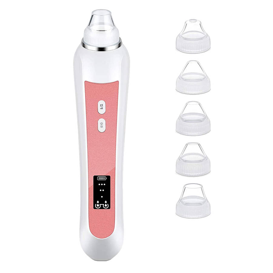 5MP WIFI 20X Magnification Visual Electric Blackhead Remover - Pink