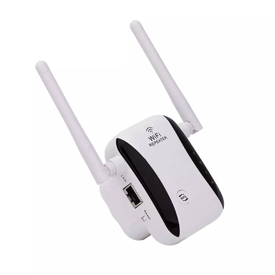 2.4GHz 300Mbps Wireless WiFi Repeater Extender with 2 External Antennas