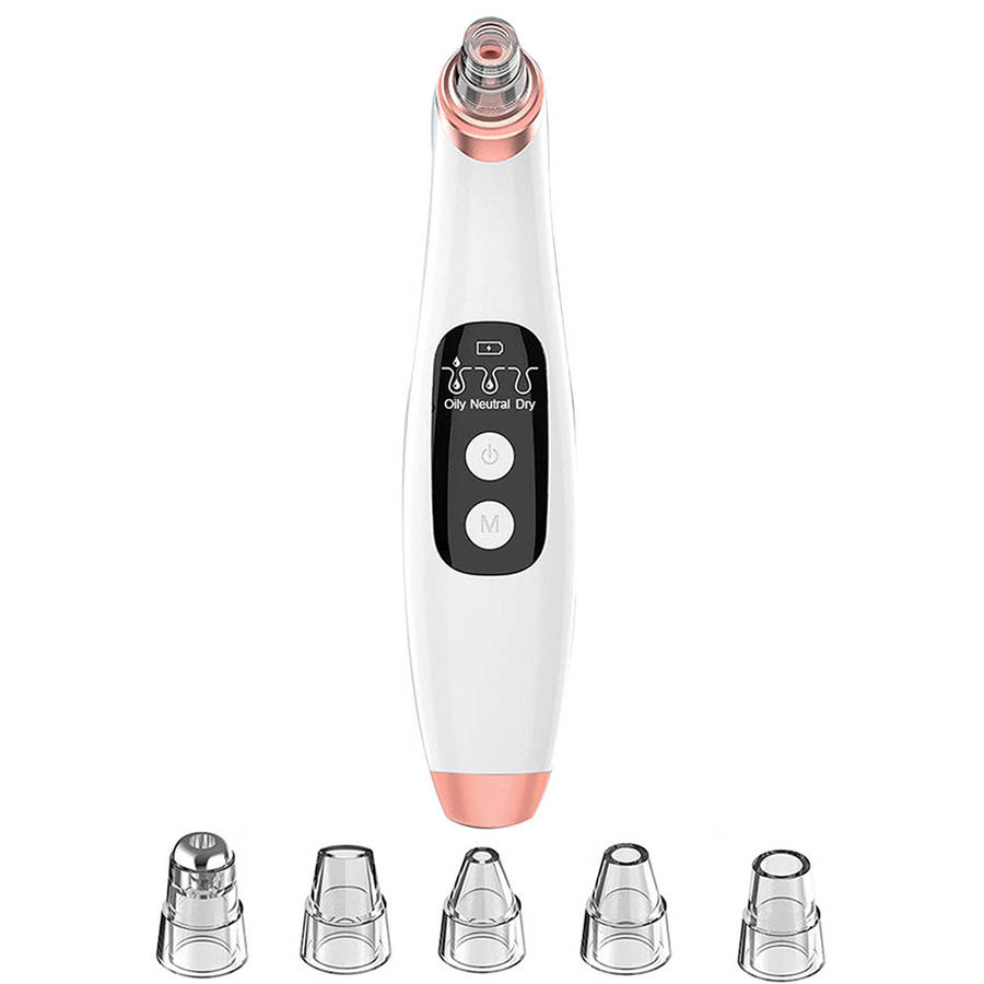 Portable 20X Blackhead Remover Vacuum Pore Cleaner with Camera