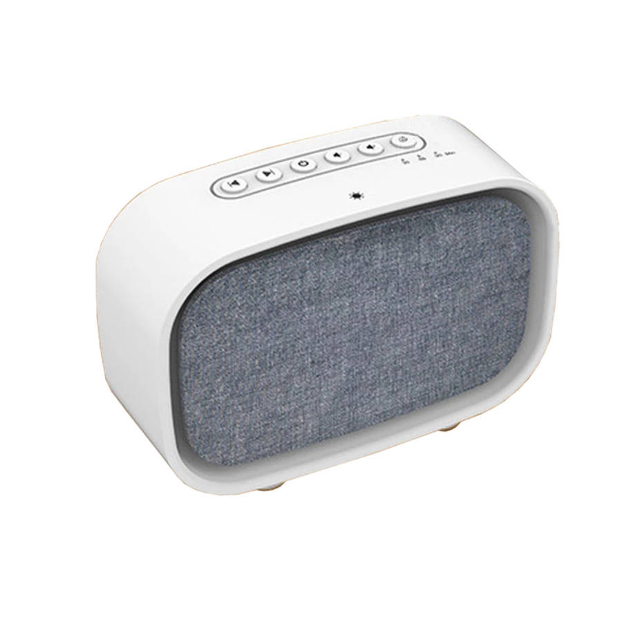 10 Soothing Natural Sound White Noise Machine with Touch Night Light