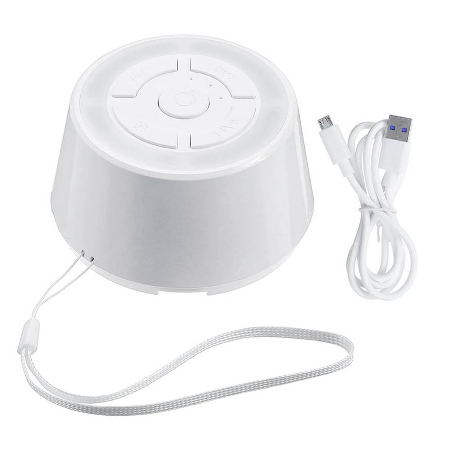 White Noise Baby Sleep Machine with 9 Soothing Sound & Night Light