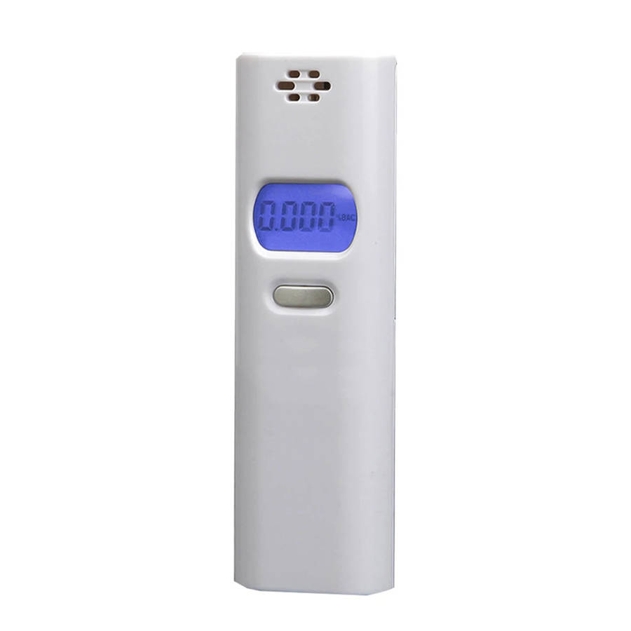 Portable Mini LCD Digital Alcohol Breathalyzer Analyzer Detector