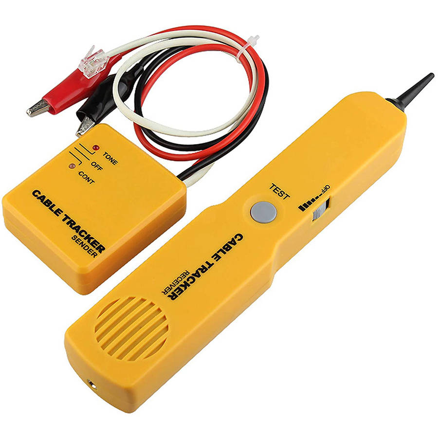 Electrical Wire Tracer Circuit Tester w/Tone Generator & Probe Kit
