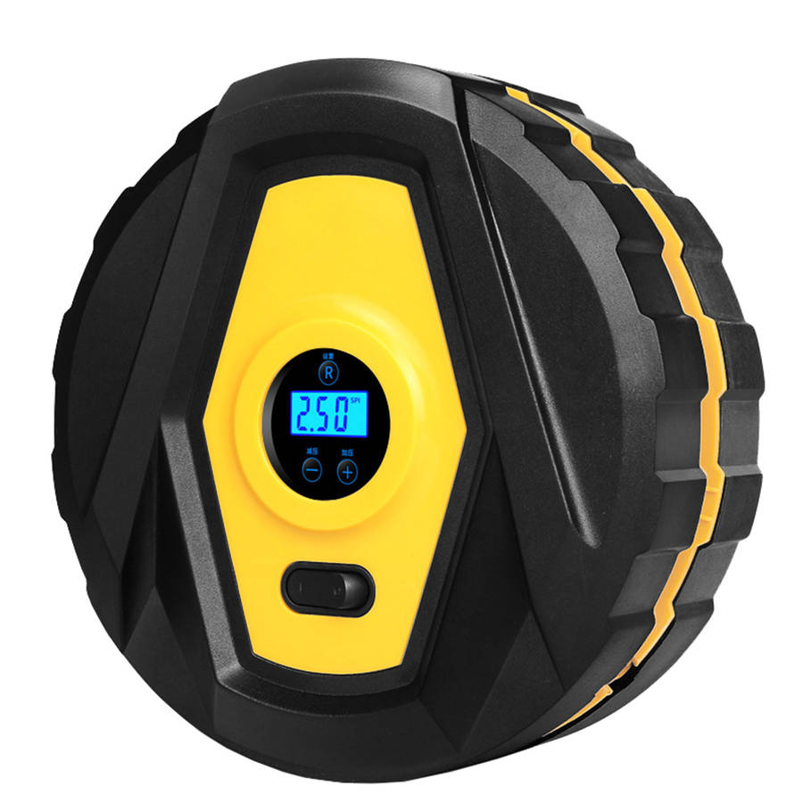 Portable 150PSI Digital Air Compressor Pump Tire Inflator with LED Light