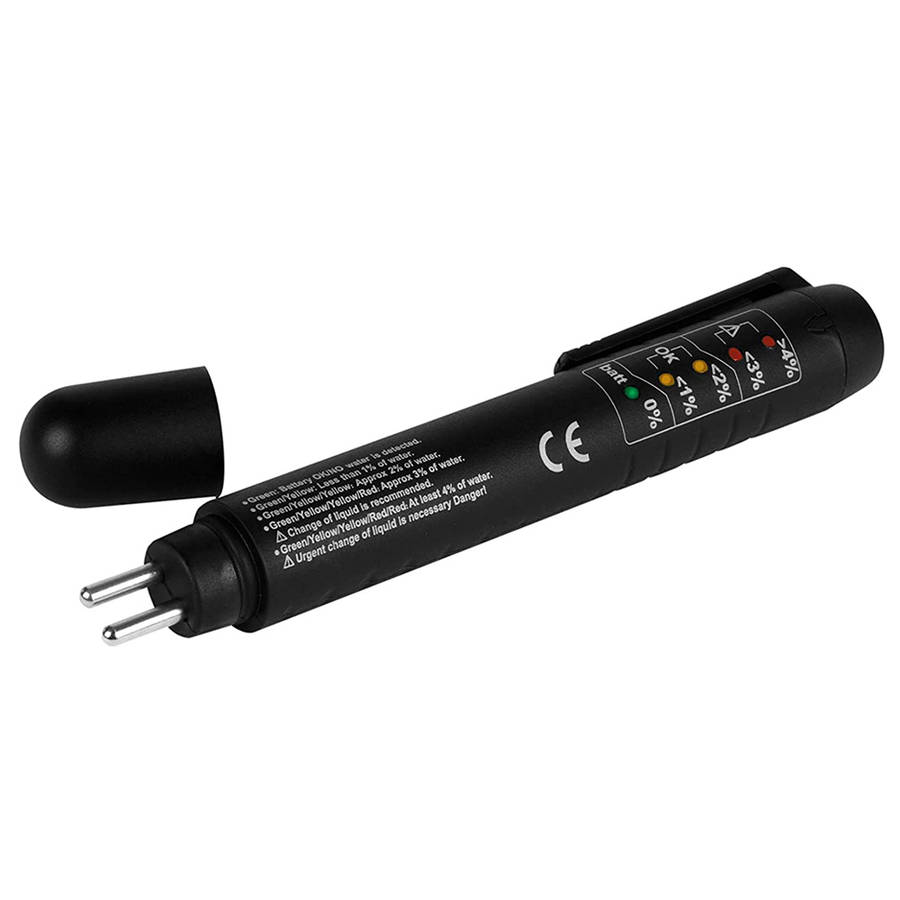 5 LED Car Vehicle Auto Automotive Brake Fluid Tester