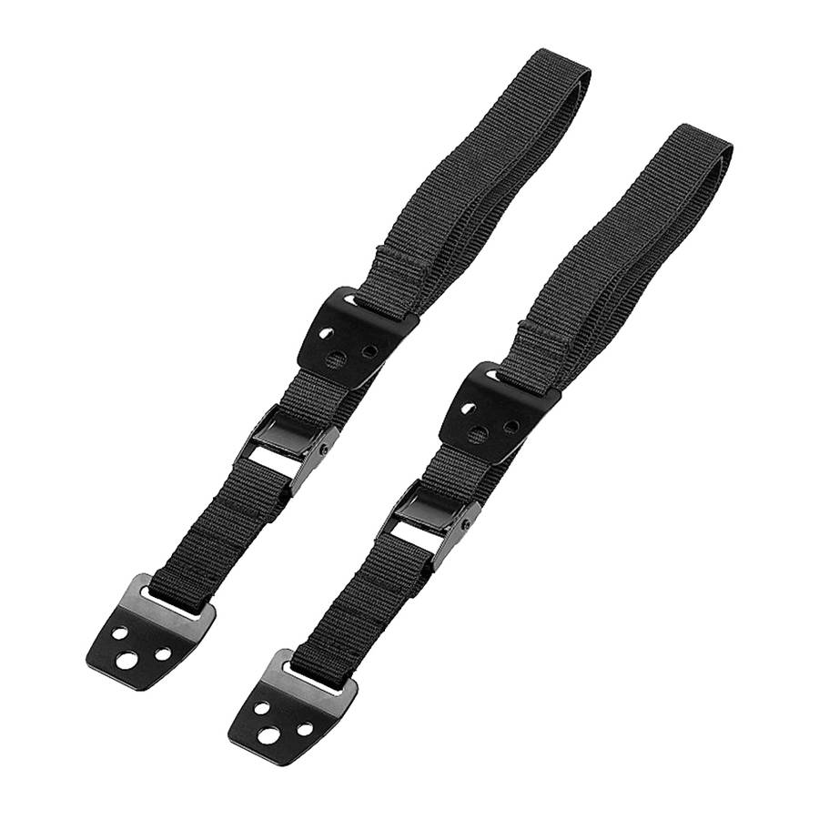 2 Pieces Anti-Tip Furniture & TV Straps Set for Child Safety Baby Proofing