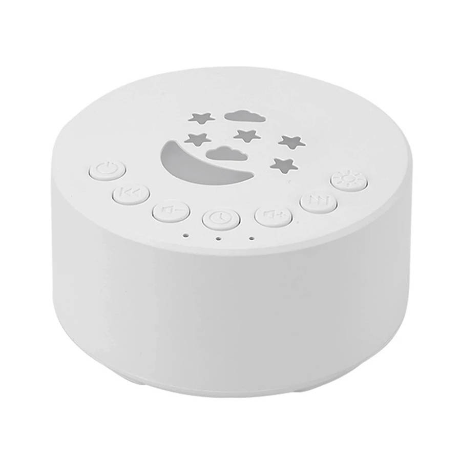 Portable White Noise Machine With 18 Soothing Sounds for Baby Adult Sleep