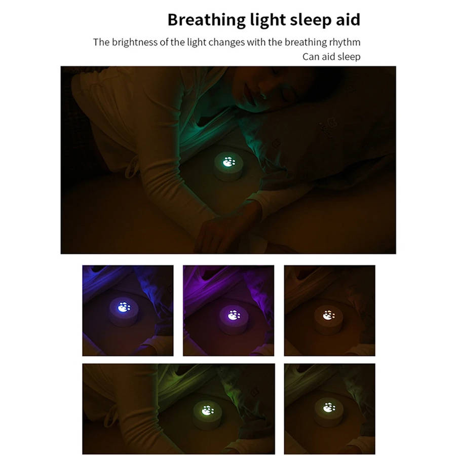 Portable White Noise Machine With 18 Soothing Sounds for Baby Adult Sleep