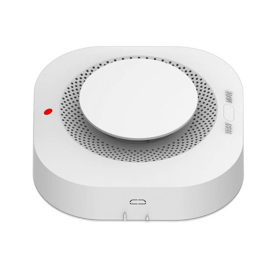 Portable 433MHz Wireless Fire Smoke Detector For Home Kitchen Security