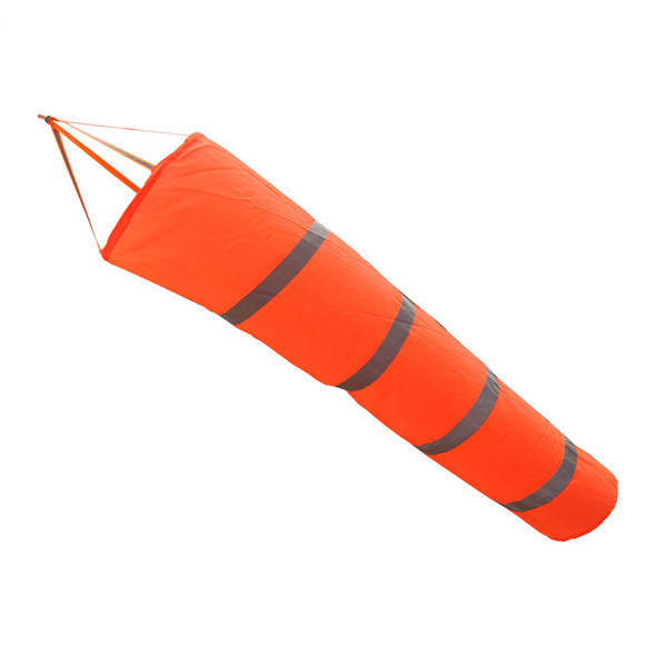 Airport Measurement Wind Sock Bag with Reflective Belt