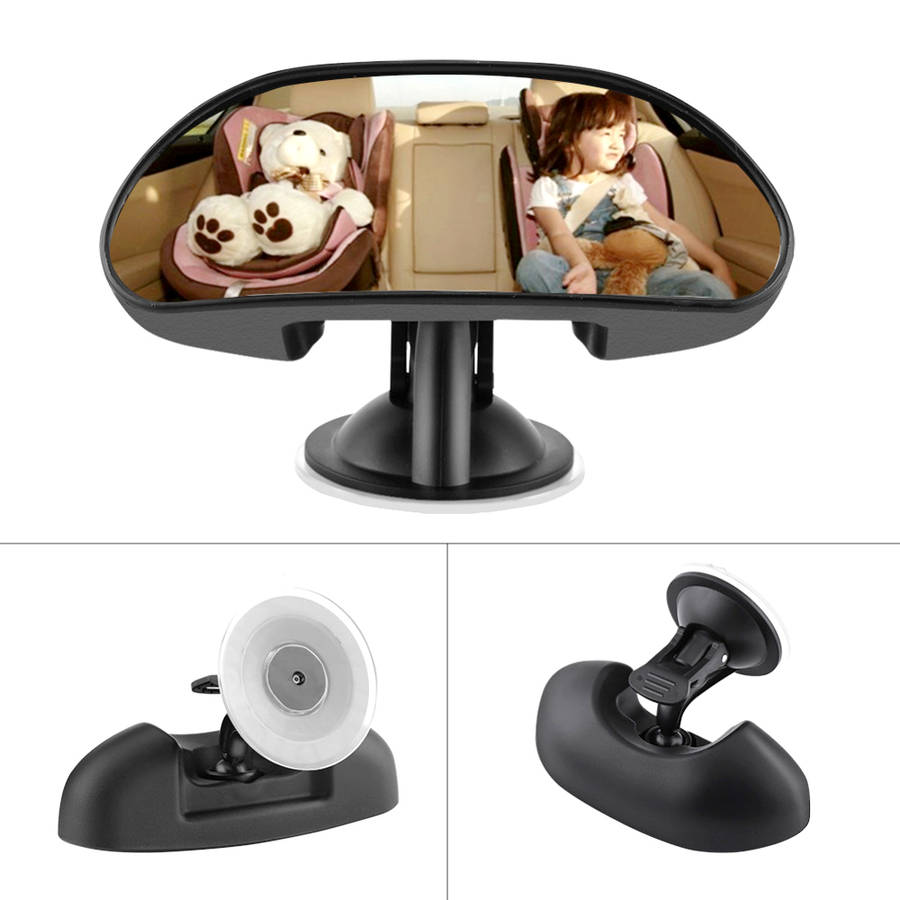 360 Degree Adjustable Car Baby Rear View Mirror