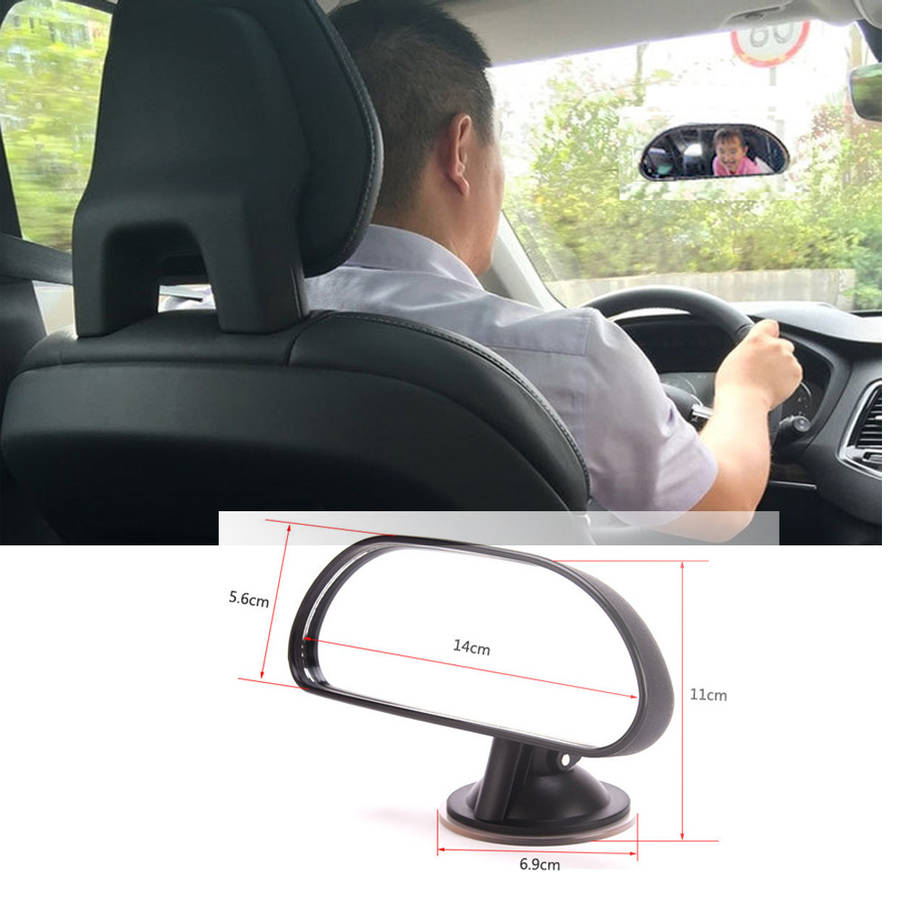 360 Degree Adjustable Car Baby Rear View Mirror
