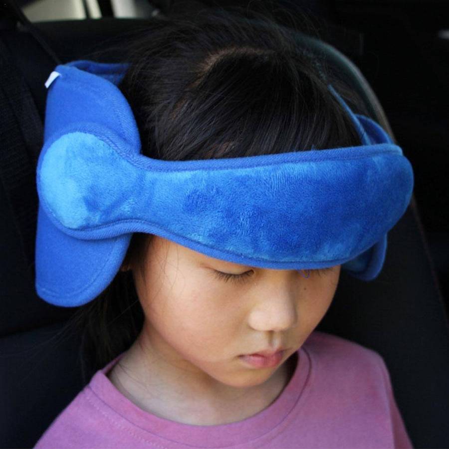 Soft Child Kid Head Support Holder Protector Belt