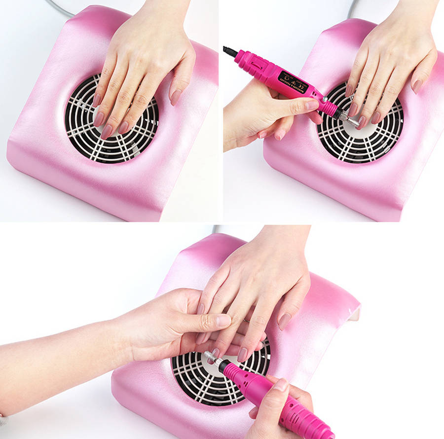 Nail Art Dust Collector Salon Suction Machine Vacuum Cleaner
