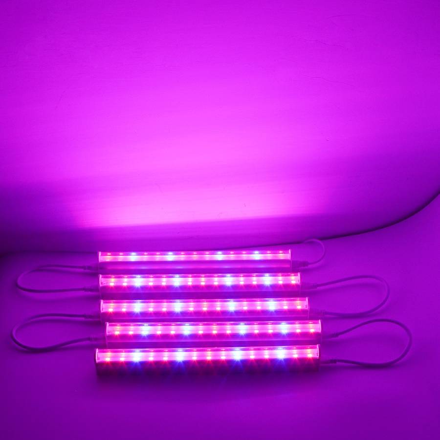 5 Piece Led Grow Lights Full Spectrum Led Lamp for Plants Flower Growth