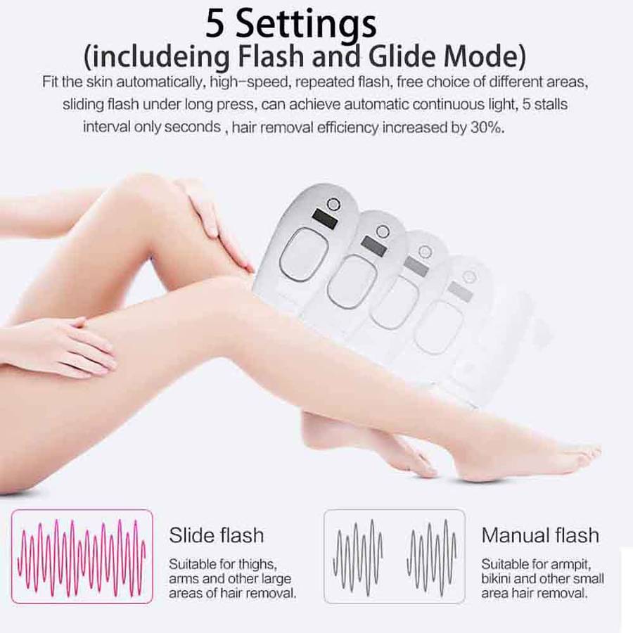 Epilator Laser Hair Removal