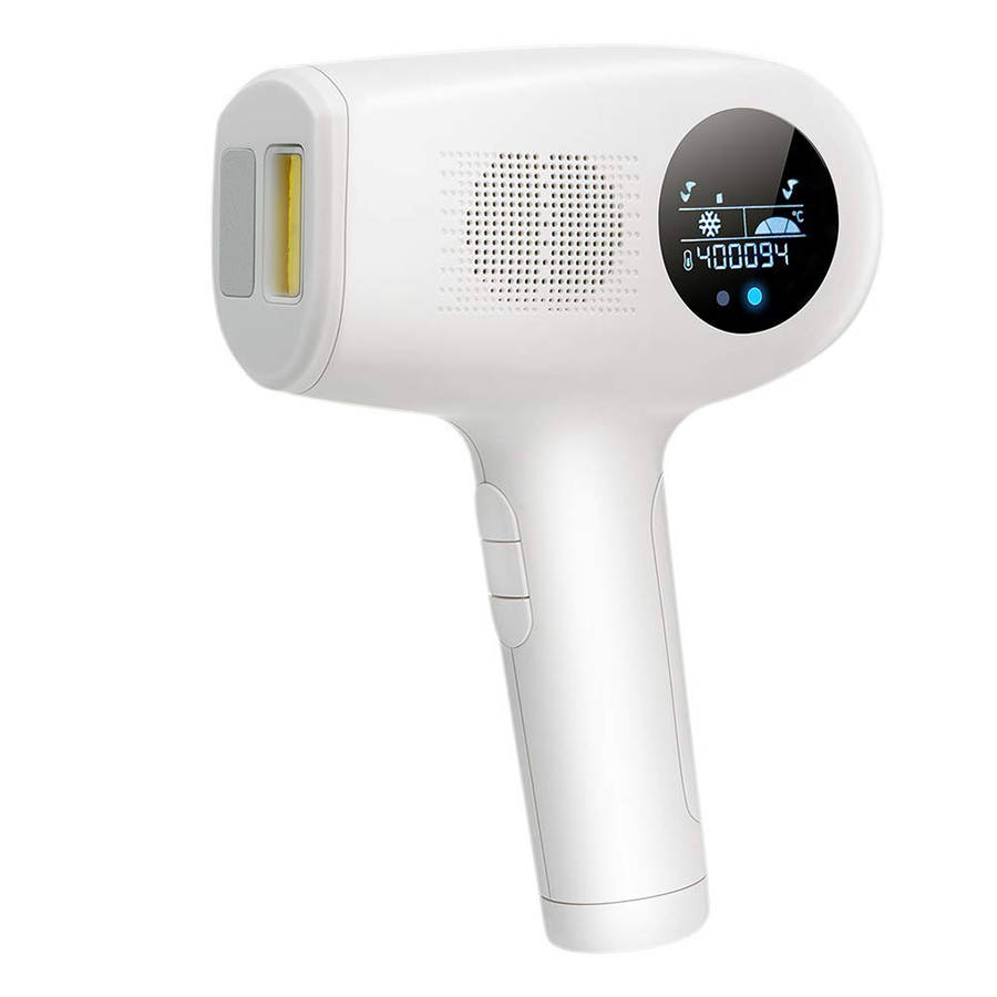 Cold compress facial & body permanent laser hair removal for women and men