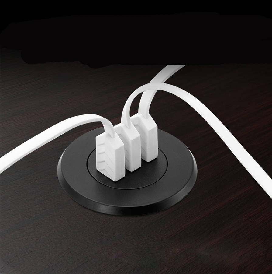 3.1A Desktop 3 Ports Splitter USB HUB Adapter