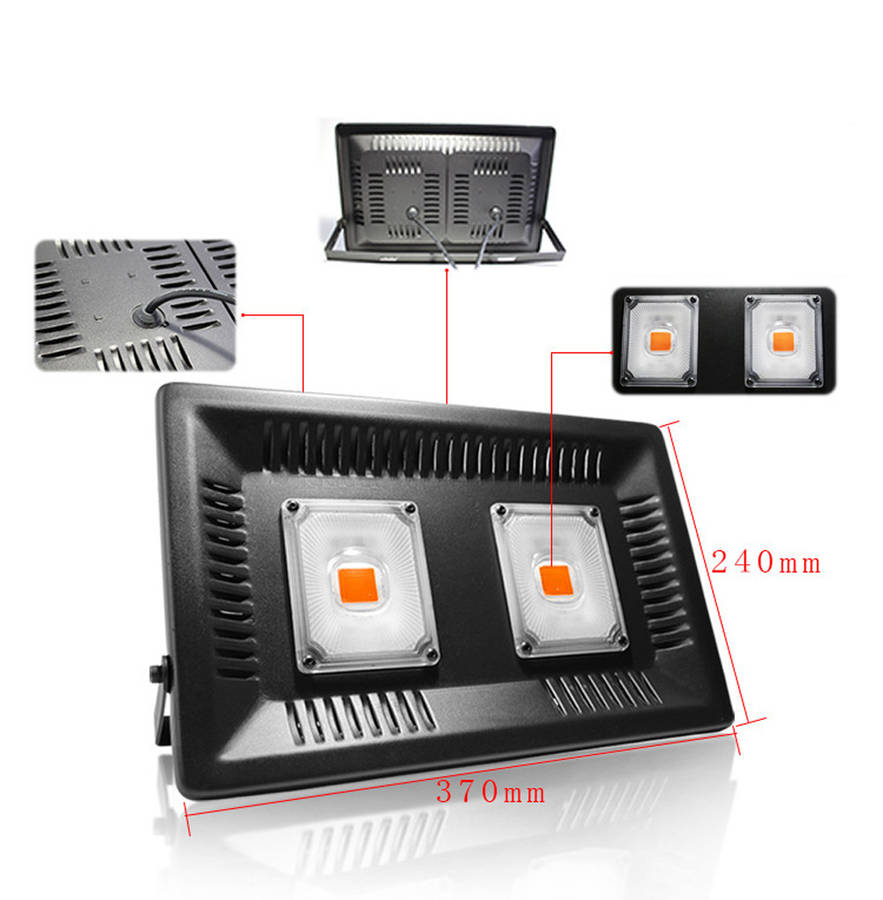 100W Full Spectrum COB LED Grow Light for Indoor Plants