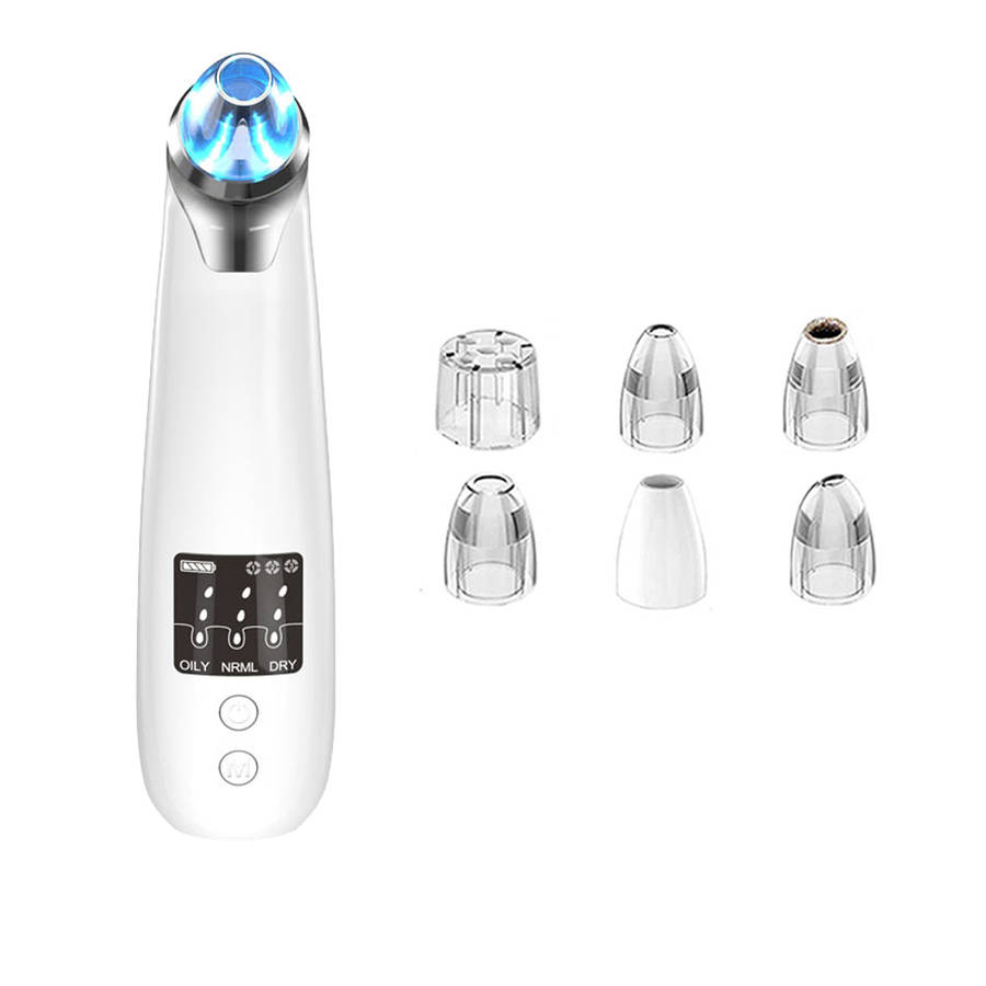 Vacuum Pore Cleaner with 3 Beauty Lamp
