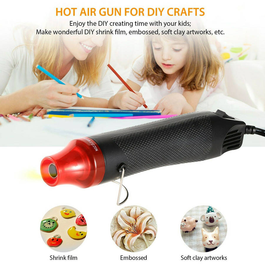 300W DIY Heat Air Gun