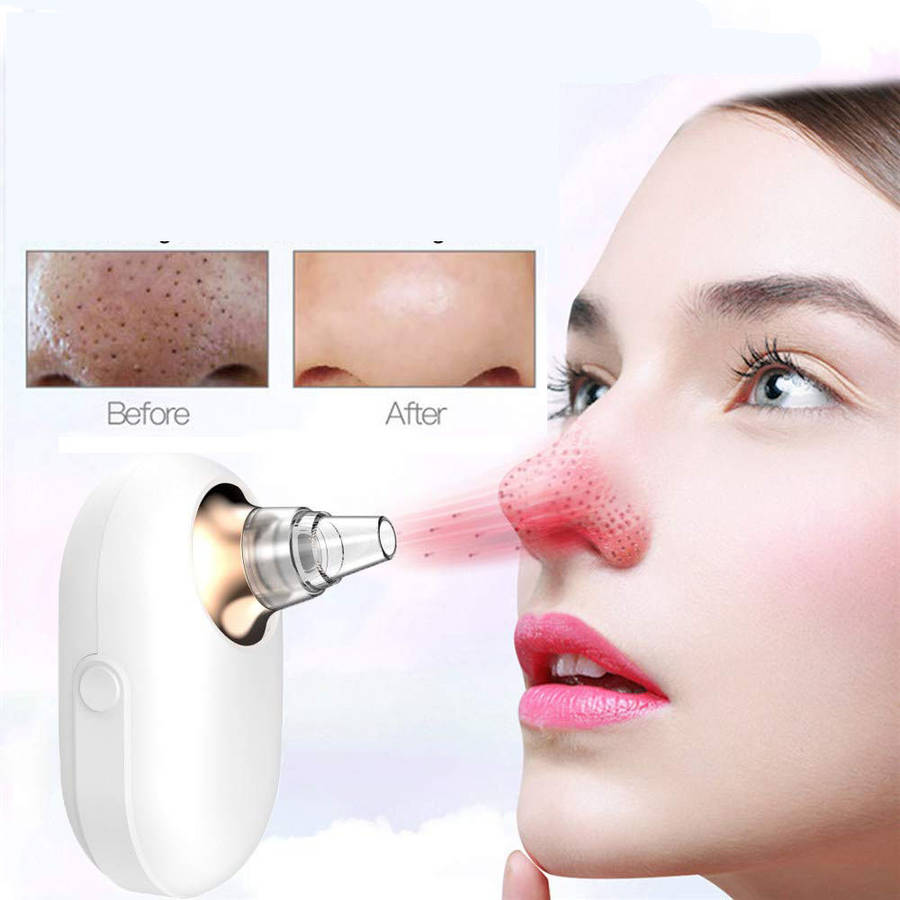 Electric Blackhead Remover Device Vacuum Pore Cleaner