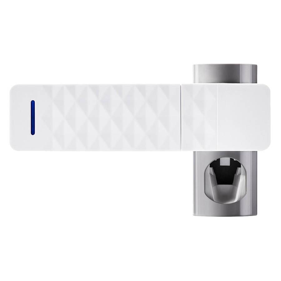 UV Light Ultraviolet Toothbrush Sterilizer Holder Toothpaste Squeezer