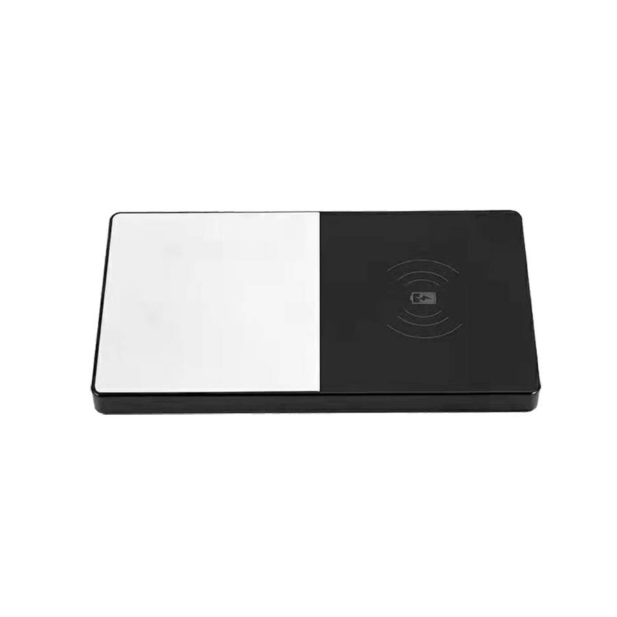 2 In 1 Heating Mug Cup Warmer Electric Wireless Charger for Home Office