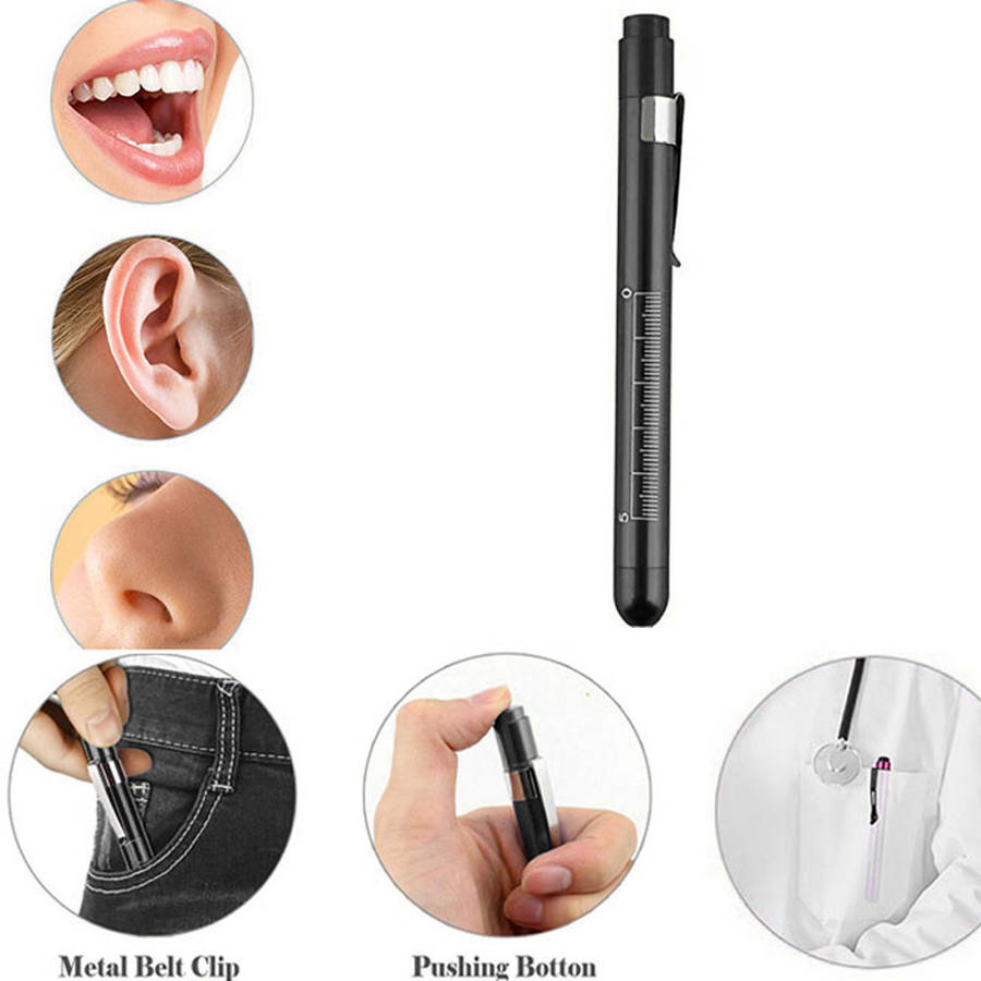LED Flashlight Pen Light
