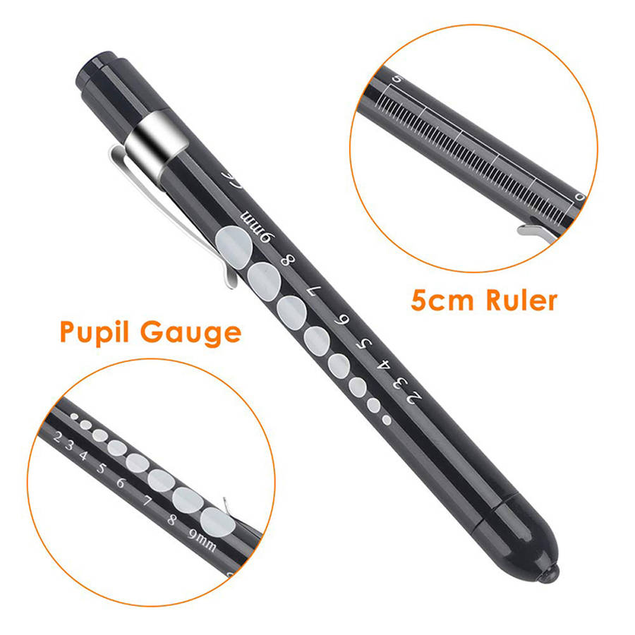 LED Flashlight Pen Light