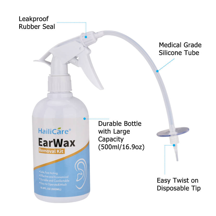 Ear Irrigation Cleaning Kit