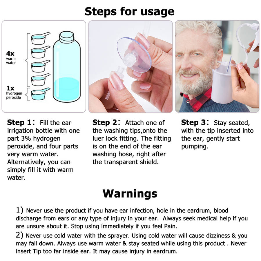 Ear Irrigation Cleaning Kit