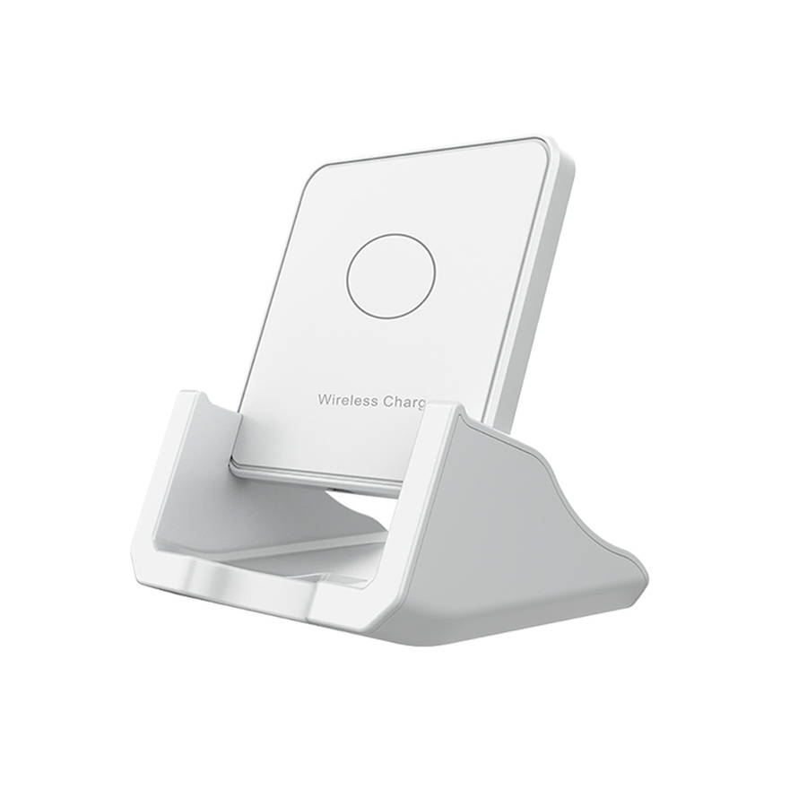 Fast 10W Wireless Charger For iPhone 11 Samsung S10-White