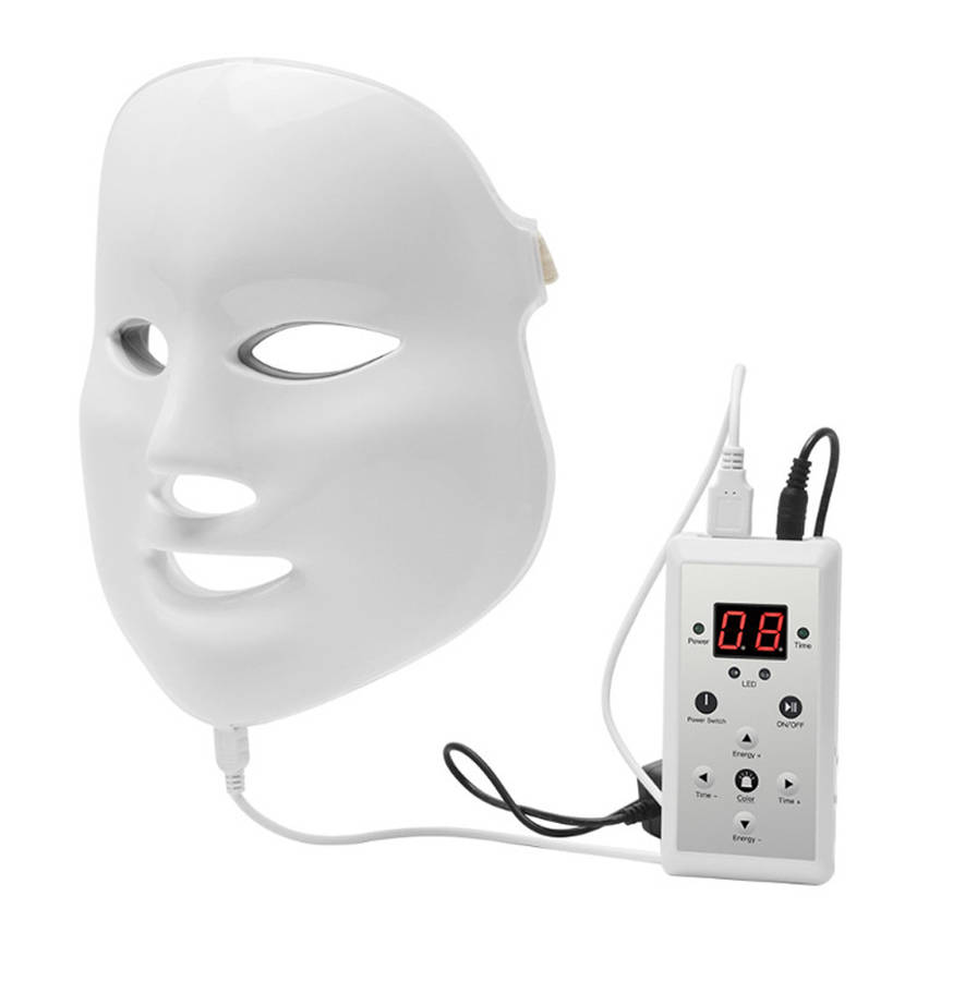 LED Skin Care Rejuvenation Facial Mask Therapy - 7 Colors