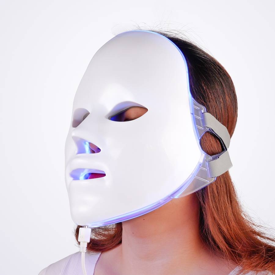 LED Skin Care Rejuvenation Facial Mask Therapy - 7 Colors